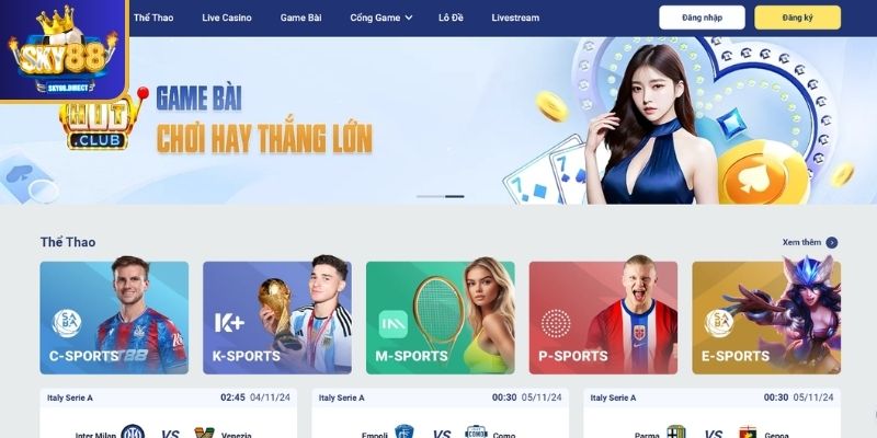 Câu hỏi thường gặp nhà cái SKY88 liệu có đáng tin?