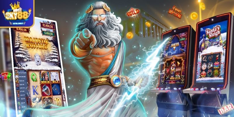 Đa dạng các tựa game nổ hũ với hình ảnh đẹp mắt