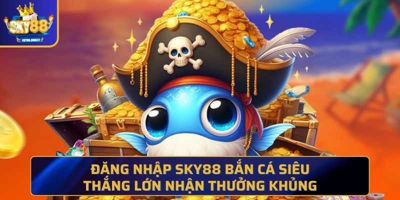 Đăng nhập SKY88 bắn cá siêu thắng lớn