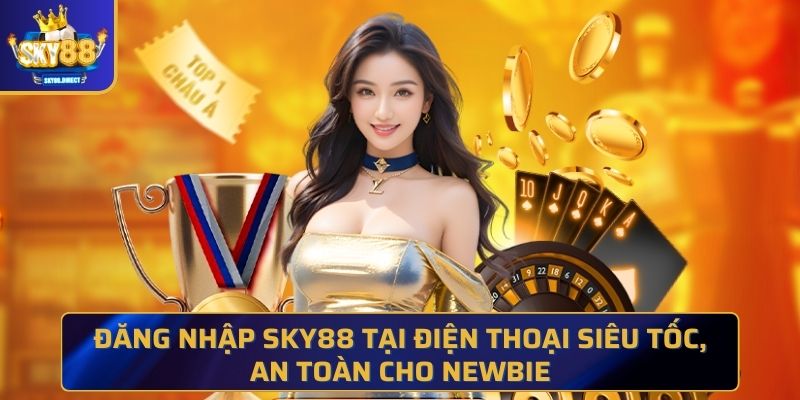 Đăng nhập SKY88 tại điện thoại