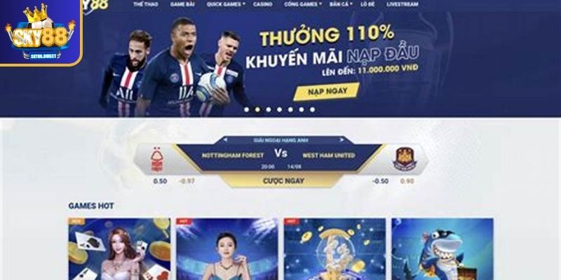 Hệ thống nhà cái uy tín 