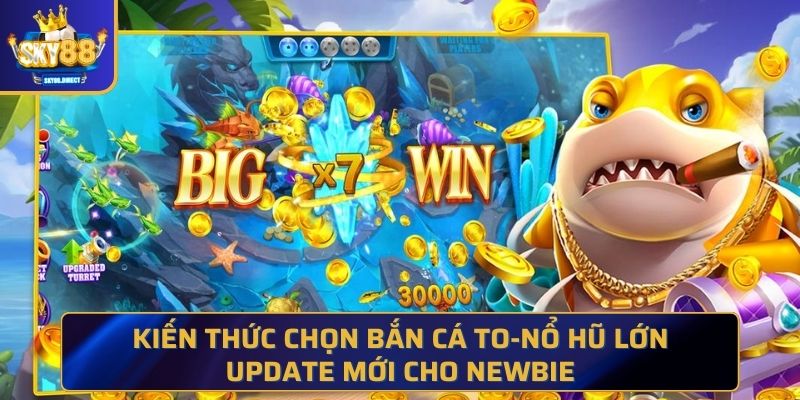 Kiến thức chọn bắn cá to - nổ hũ