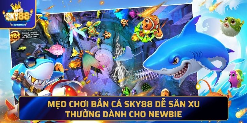 mẹo chơi bắn cá SKY88