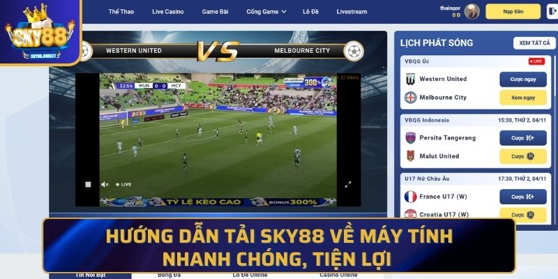 Tải SKY88 về máy tính